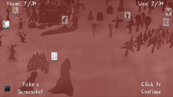 Creepy Mahjong solitaire, indie video game with dark themer by Biim Games. Achievements.