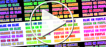 5x7 pixels Tiny Sprite Font Video with Kerning settings for Construct 2.