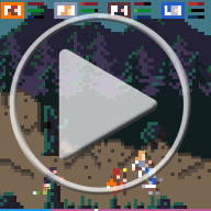64x64 ill-fated, Hack and Slash. Local co-op game.