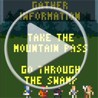 64x64 ill-fated, Gather information and path choice.
