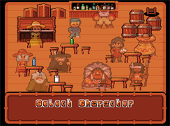 FPS on Rails template. Character selection screen.
