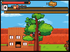 FPS on Rails template. 9-patch for machine gun bullets.