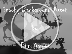 Spooky Background. All the assets video.
